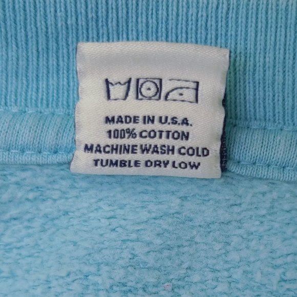 Health Sporty & Rich Health Crewneck Sweet Blue - Picture 7 of 10